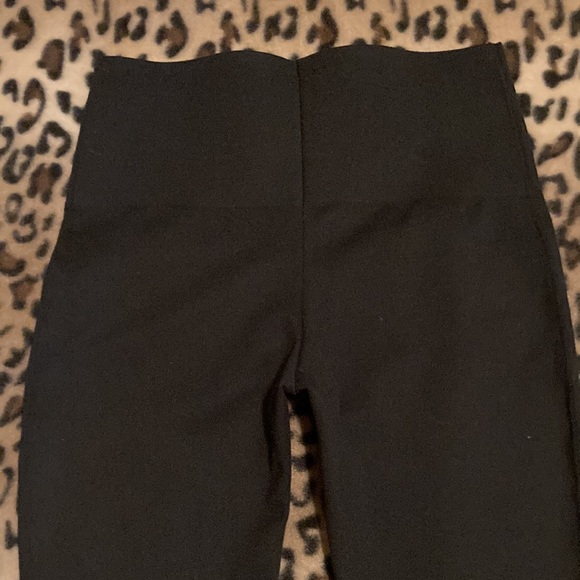 SPANX Leggings High Waisted Black Shapewear Tummy Control Women’s Size S - Picture 7 of 11